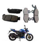 Kit Pastilha Dianteira + Traseira APACHE 200