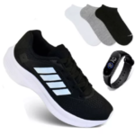 Tenis Feminino + Relogio + Meia