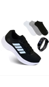 Tenis Feminino + Relogio + Meia