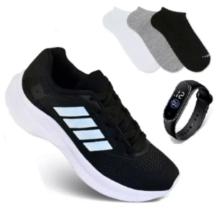 Tenis Feminino + Relogio + Meia