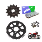 Kit Relação Dafra Apache 200 Vaz