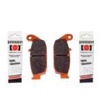 Kit Pastilha Dianteira + Traseira APACHE 200