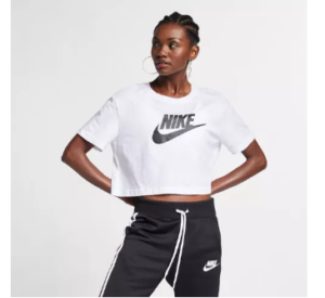 Camiseta Cropped Nike