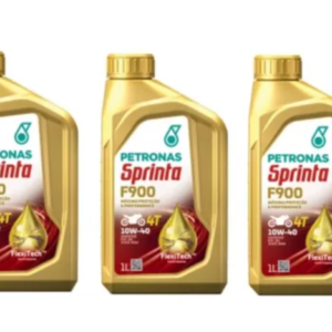3 Óleo Petronas Sprinta 10w40 Sintético
