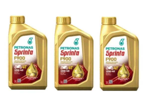 3 Óleo Petronas Sprinta 10w40 Sintético