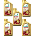 kit 5 Petronas sintético 10W-40 APACHE 200