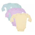 Kit 3 Bodies Bebês