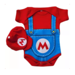 Body Bebê Super Mario