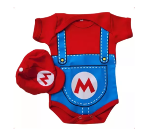 Body Bebê Super Mario