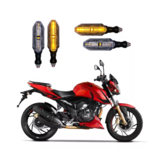 Kit 4 Seta Esportiva Apache Rtr 200