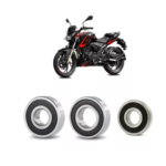 Rolamentos Roda Traseira Apache Rtr 200