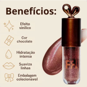 Gloss Labial Franciny Ehlke Lip Bunny Chocolate
