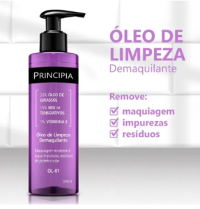 Principia Óleo De Limpeza Demaquilante