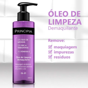 Principia Óleo De Limpeza Demaquilante