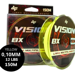 Linha Multifilamento Albatroz Vision