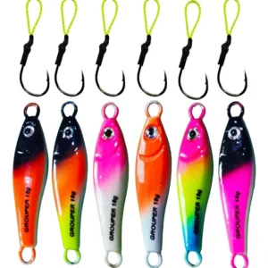 Isca Artificial Jumping Jig Pindoca Grouper