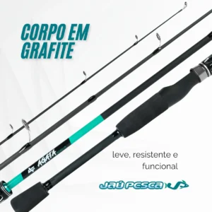 Vara Para Molinete New Agata 1,50mt Line