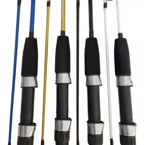 Vara De Pesca Maciça Molinete 1,80 M Suporta 18 Kg 2 Partes