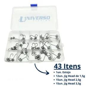 Kit Jig Head Ultra Light C/ 42