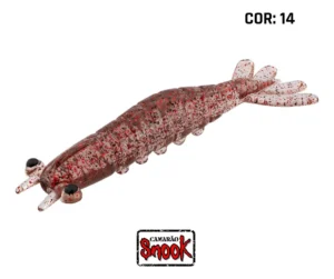 Isca Camarão Snook - 7cm (sem Ova) 14
