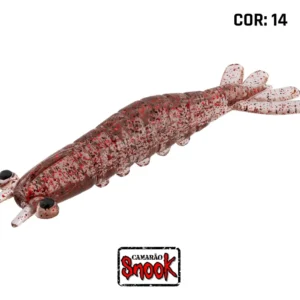 Isca Camarão Snook - 7cm (sem Ova) 14