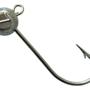 5 Und - Anzol Jig Head 3/0 7g Inox - Pesca - Robalo