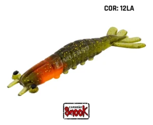 Isca Camarão Snook - 7cm (com Ova) 12la