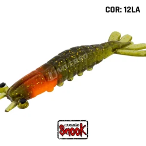 Isca Camarão Snook - 7cm (com Ova) 12la