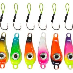 Kit 6 Isca Artificial Jumping Jig