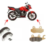 Kit Comp. Pastilha + Lona Freio Dafra Apache 150