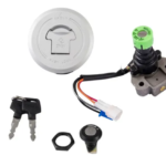 Kit Chave De Ignição Para Moto Dafra Apache 150