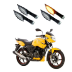 Kit 4 Setas Esportivas P10 Dafra Apache 150cc