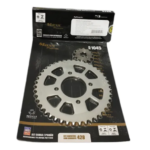 Kit Relação Transmissão Dafra Apache 150 Aço 1045 Maxx 428h