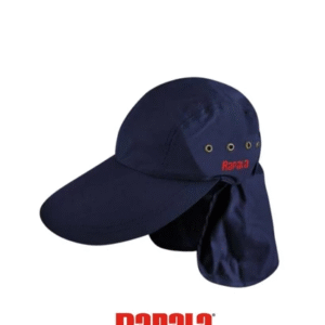 Boné Rapala Azul Escuro Proteção de Pescoço