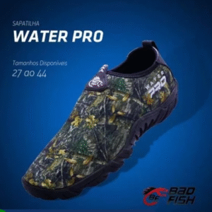 Sapatilha Bad Fish Water Pro Verde