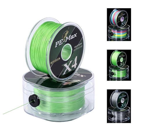 Linha de Pesca Multifilamento 300m/500m