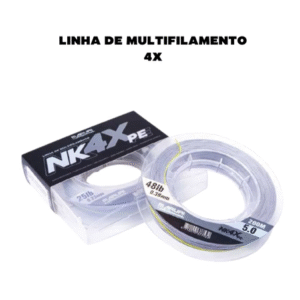 Linha de Pesca Multifilamento 4X Maruri