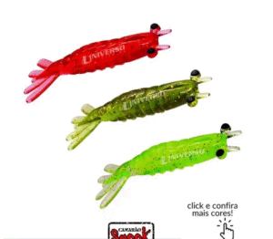 Isca Camarão Snook - 4cm