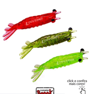 Isca Camarão Snook - 4cm