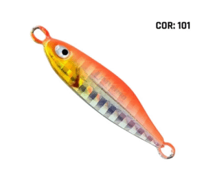 Isca Gênesis Micro Jig Rock Holográfico